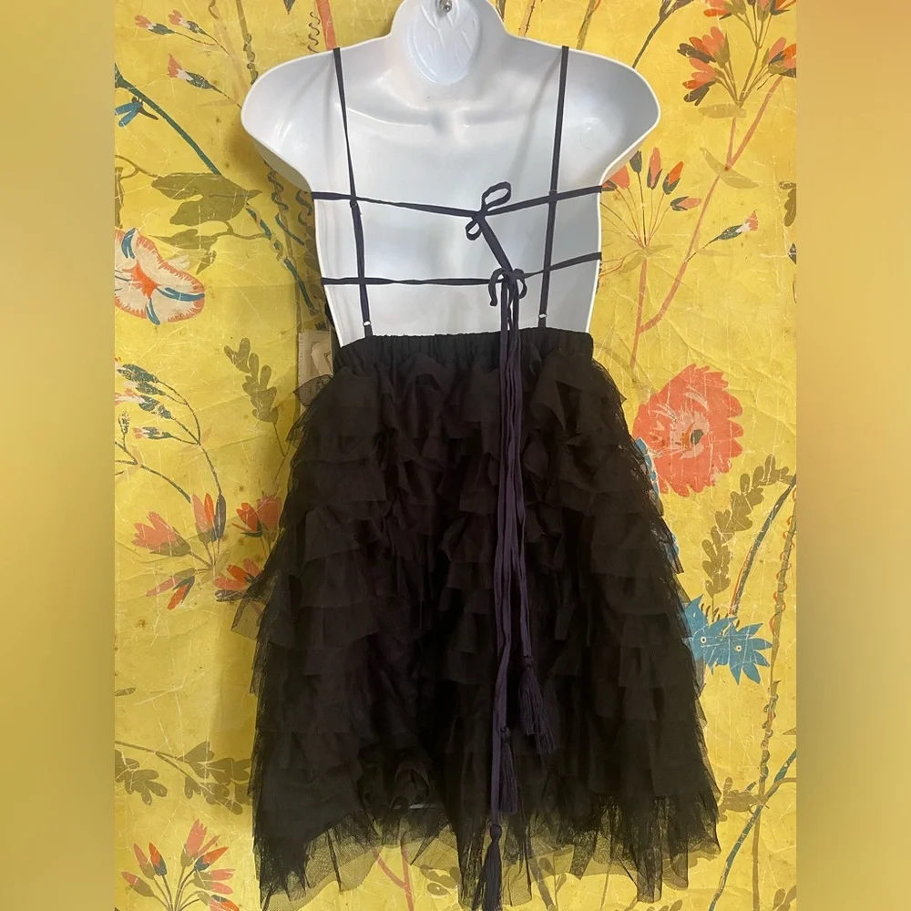 Free People Flutter Mini Dress size S
